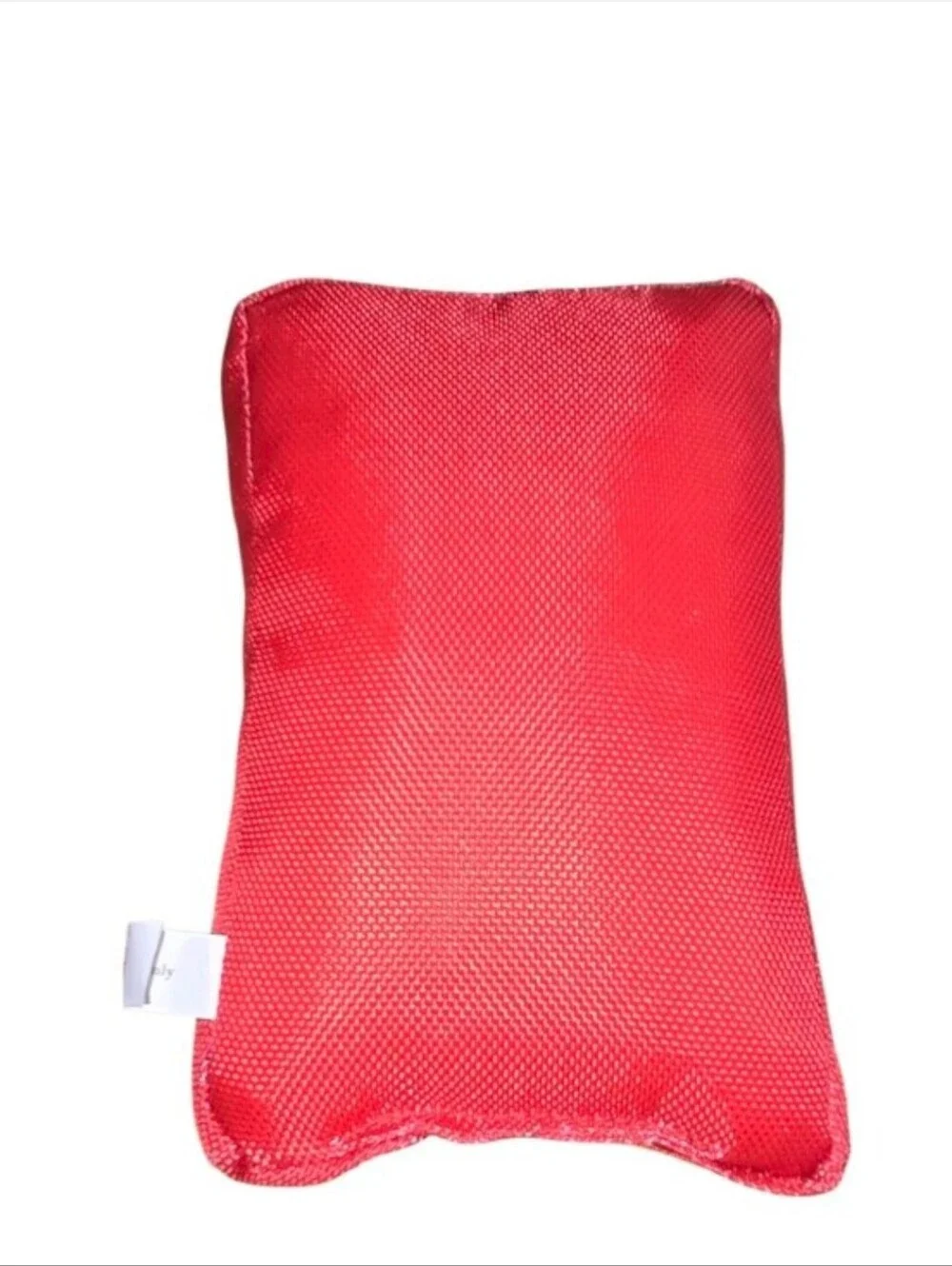 Red Plush Small Pet Toy - Fun Food Design